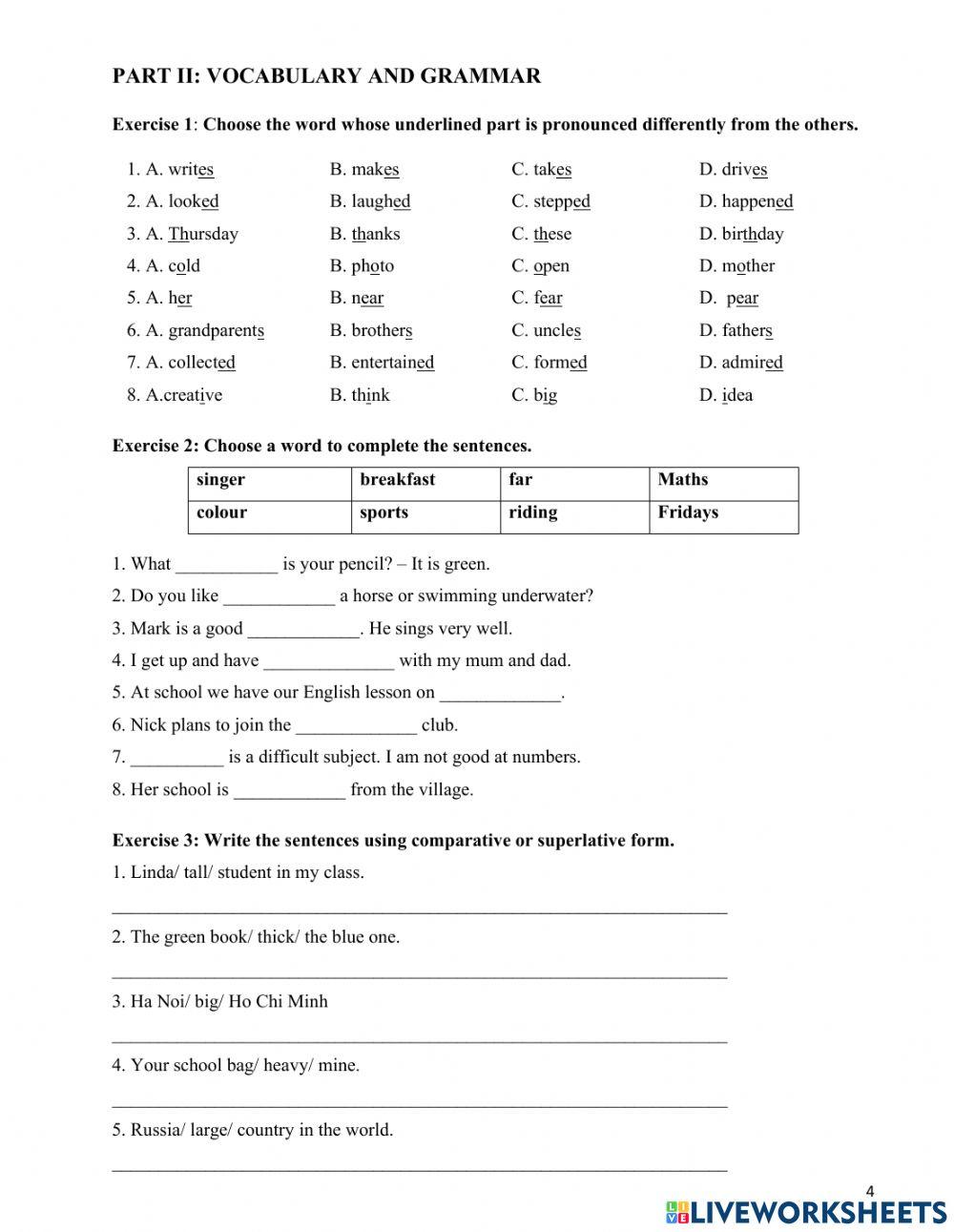 DS - Get ready for Access - Final test