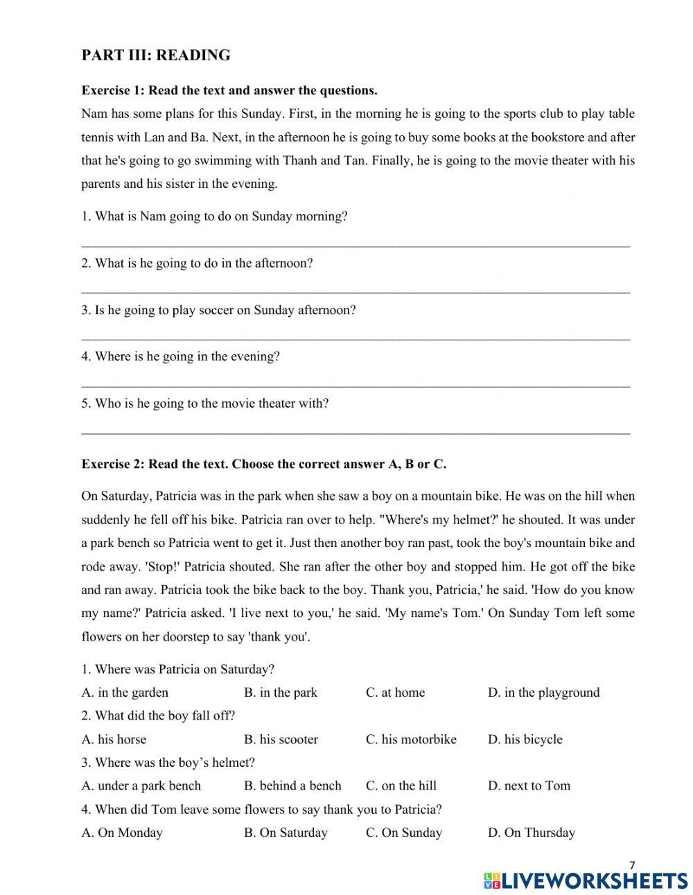 DS - Get ready for Access - Final test