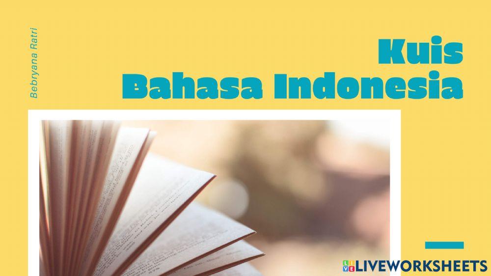 Sejarah dan Peran Bahasa Indonesia
