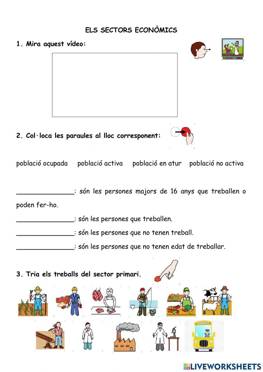 Sectors econòmics.