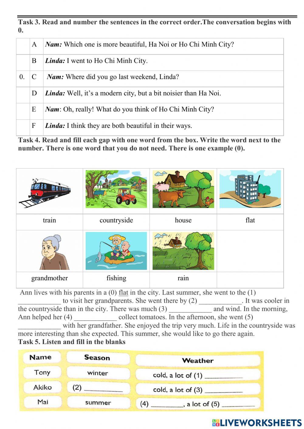 Minitest 5 - level week - grade 5