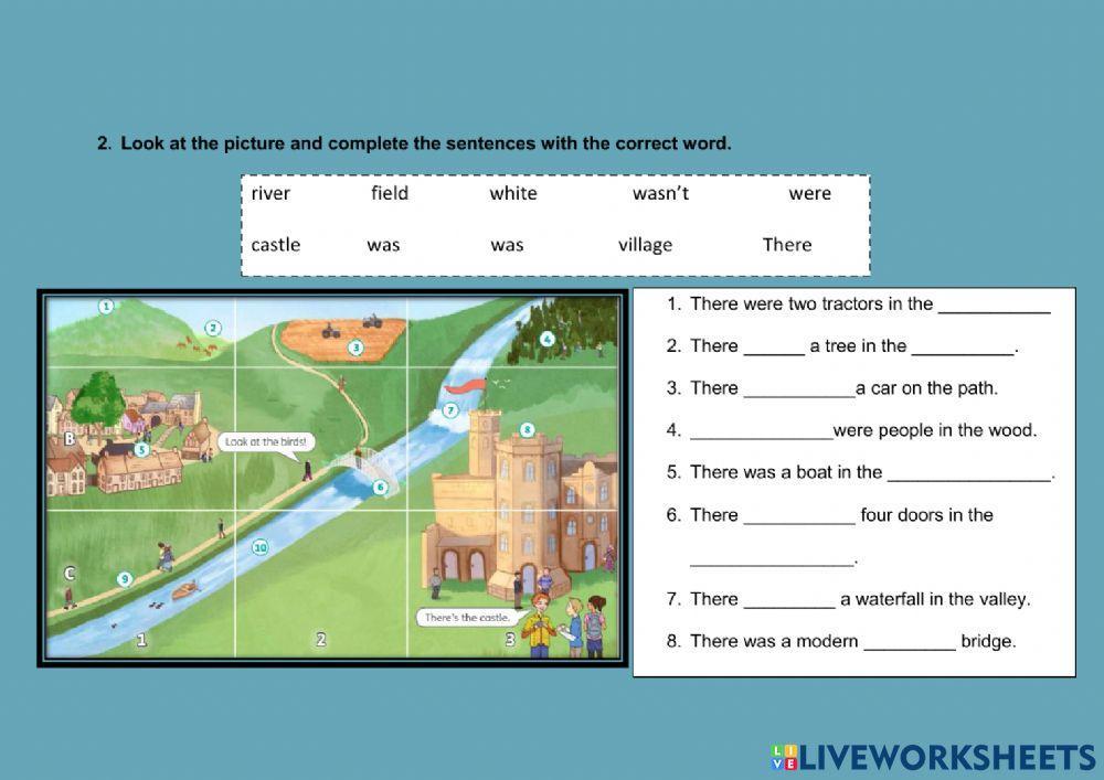 At the castle. Oxford Rooftops 5. Unit 3