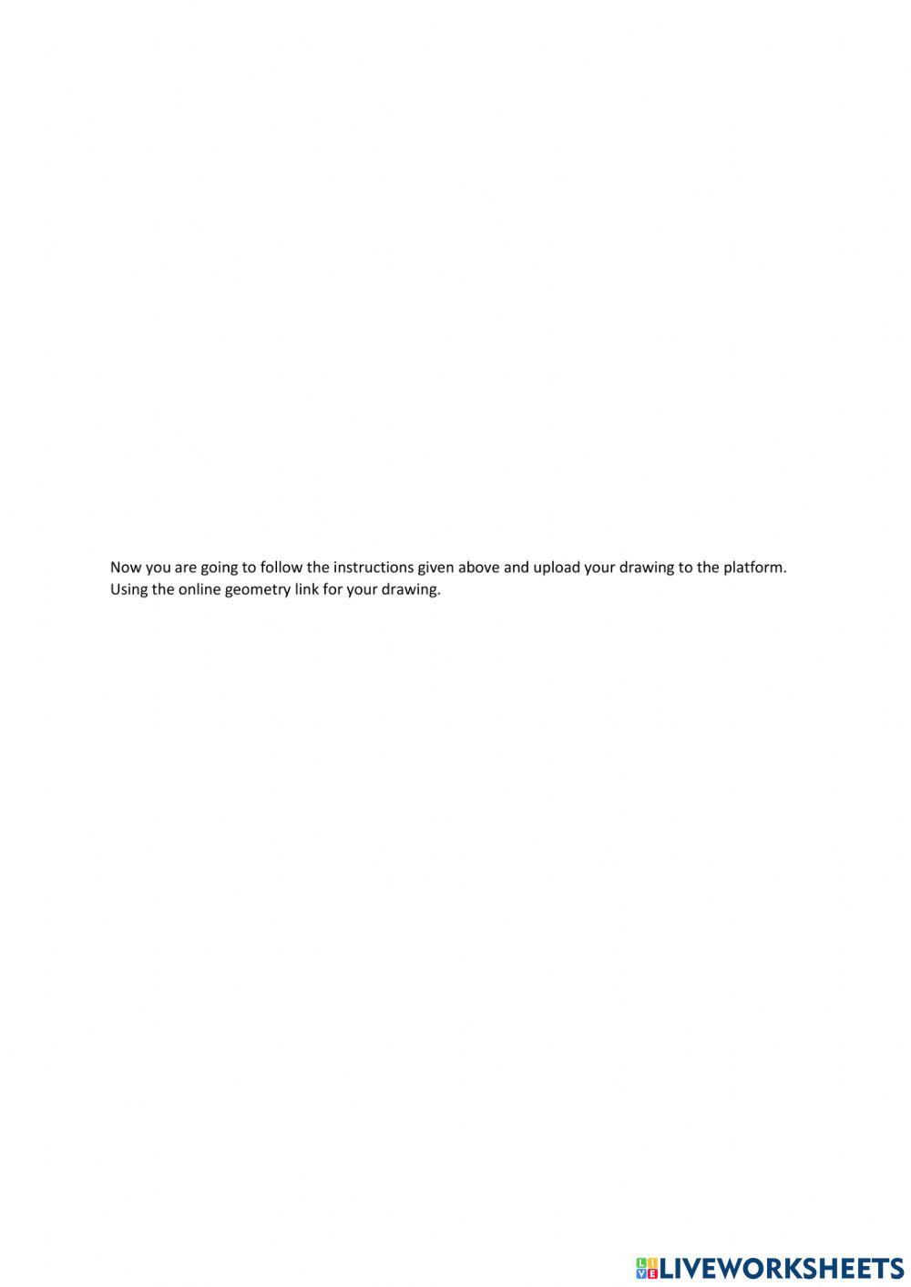 Types of lines in tegnologie drawing