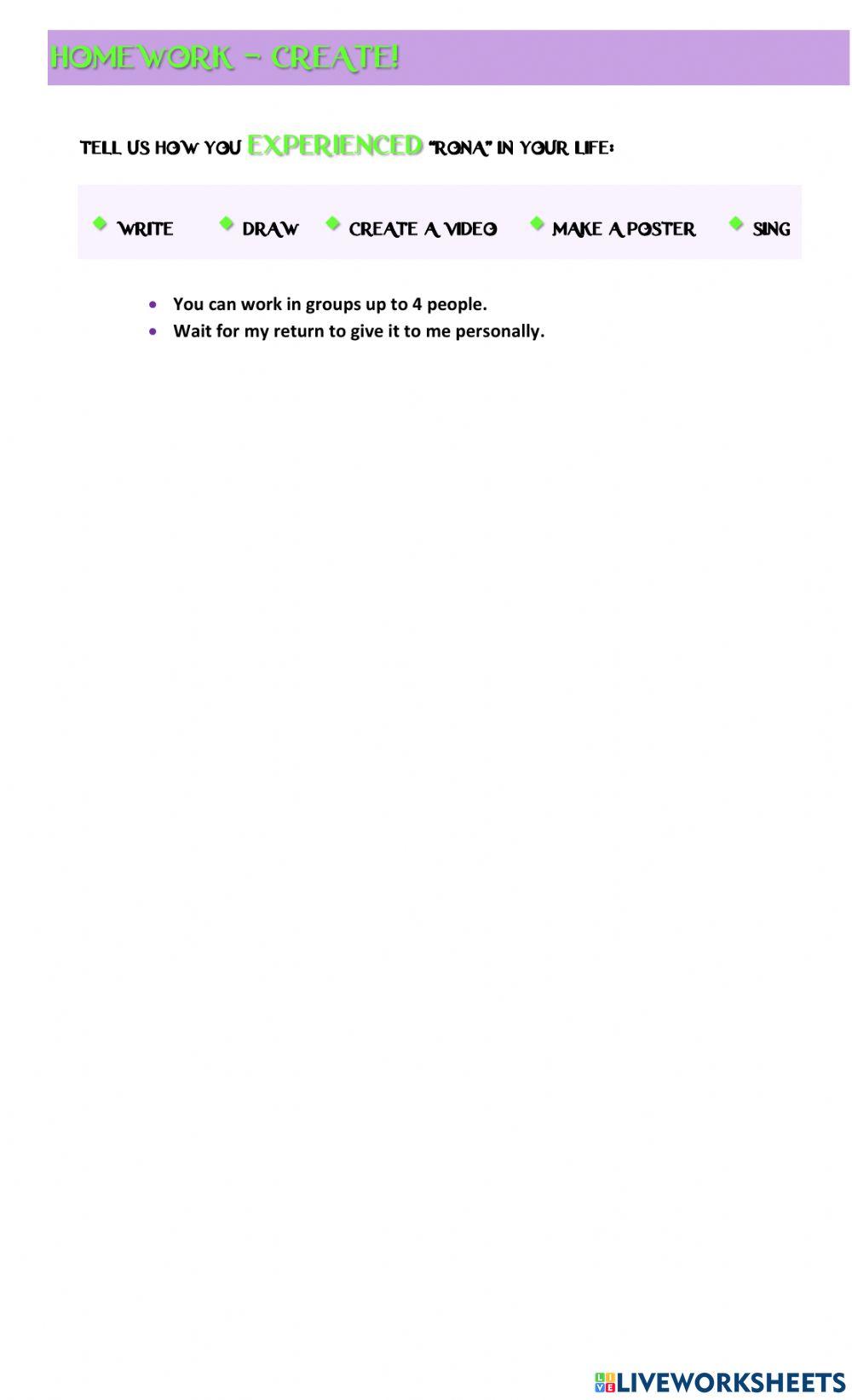 We don't talk about...