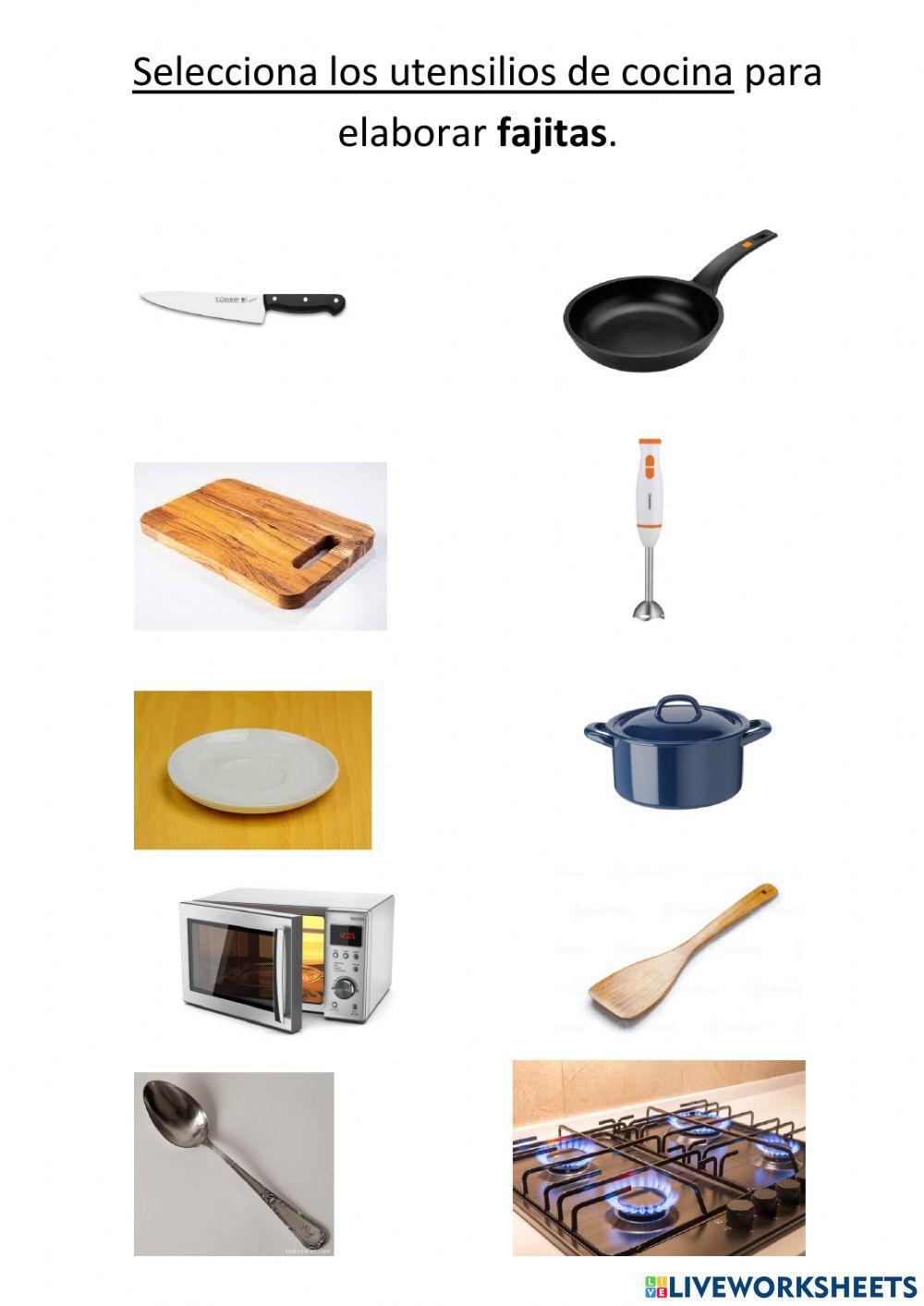 Utensilios de cocina