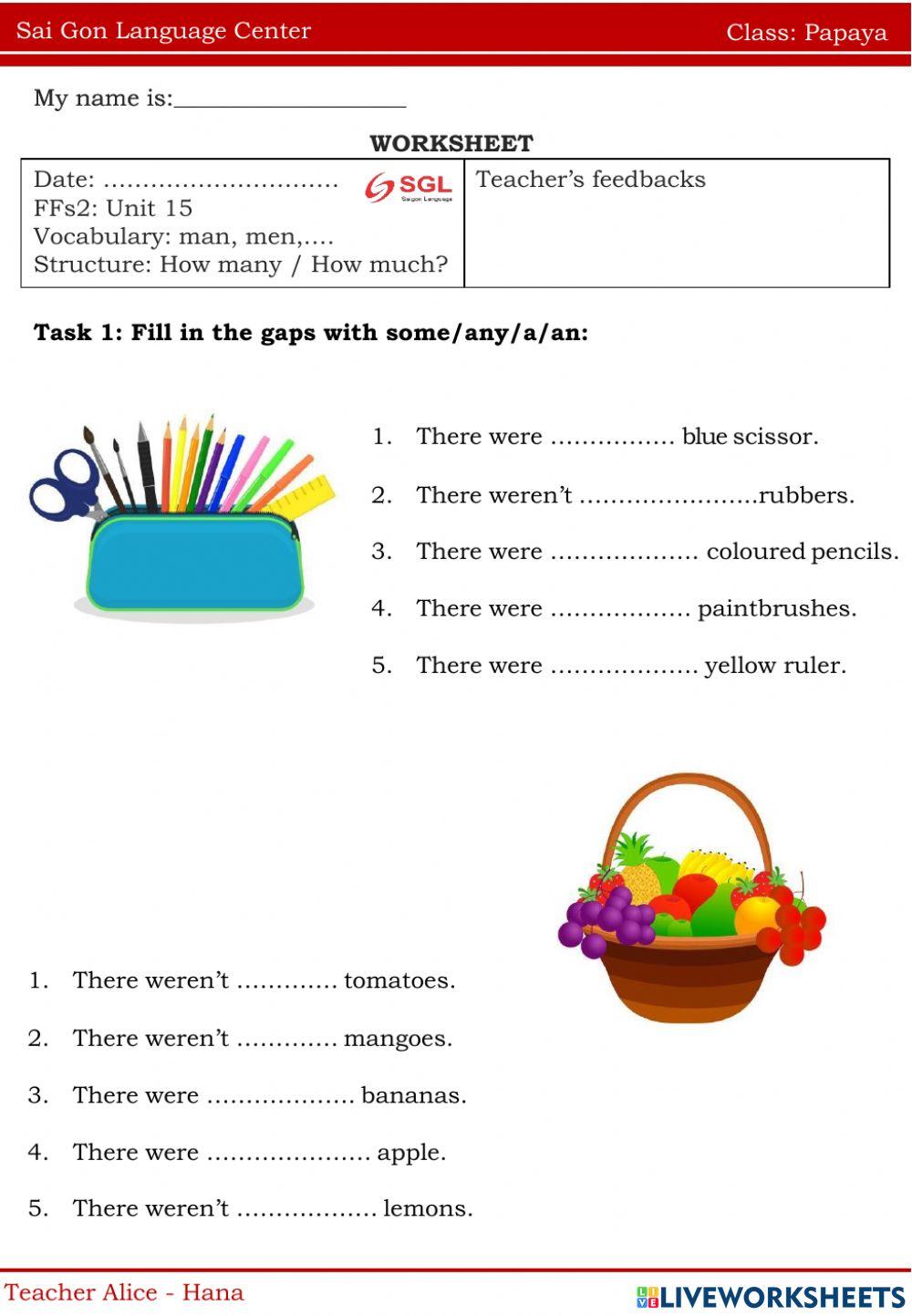 FFS2 - Unit 15 - Papaya (25-3-2022)