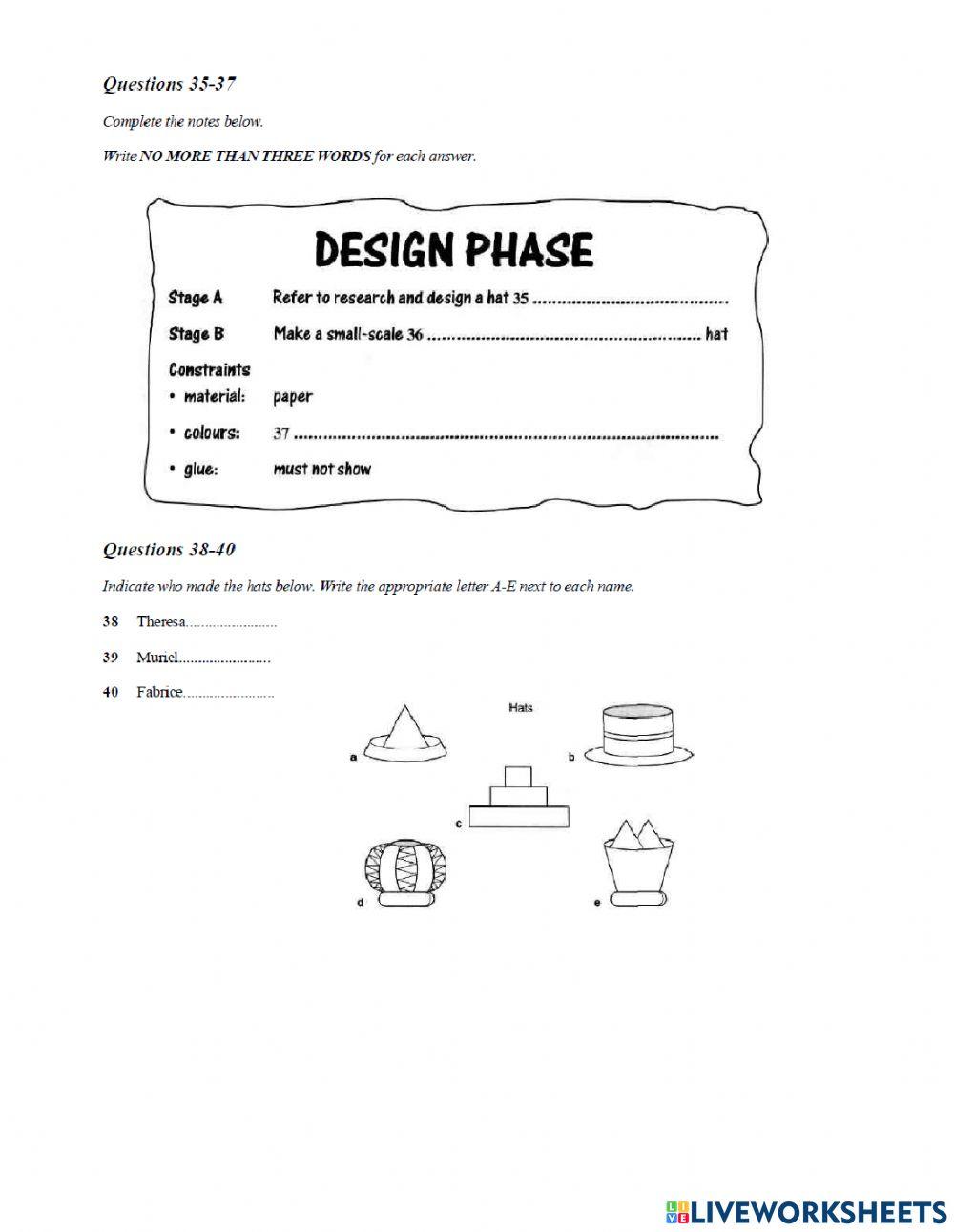 Ielts listening test 2(book 3 part 4)