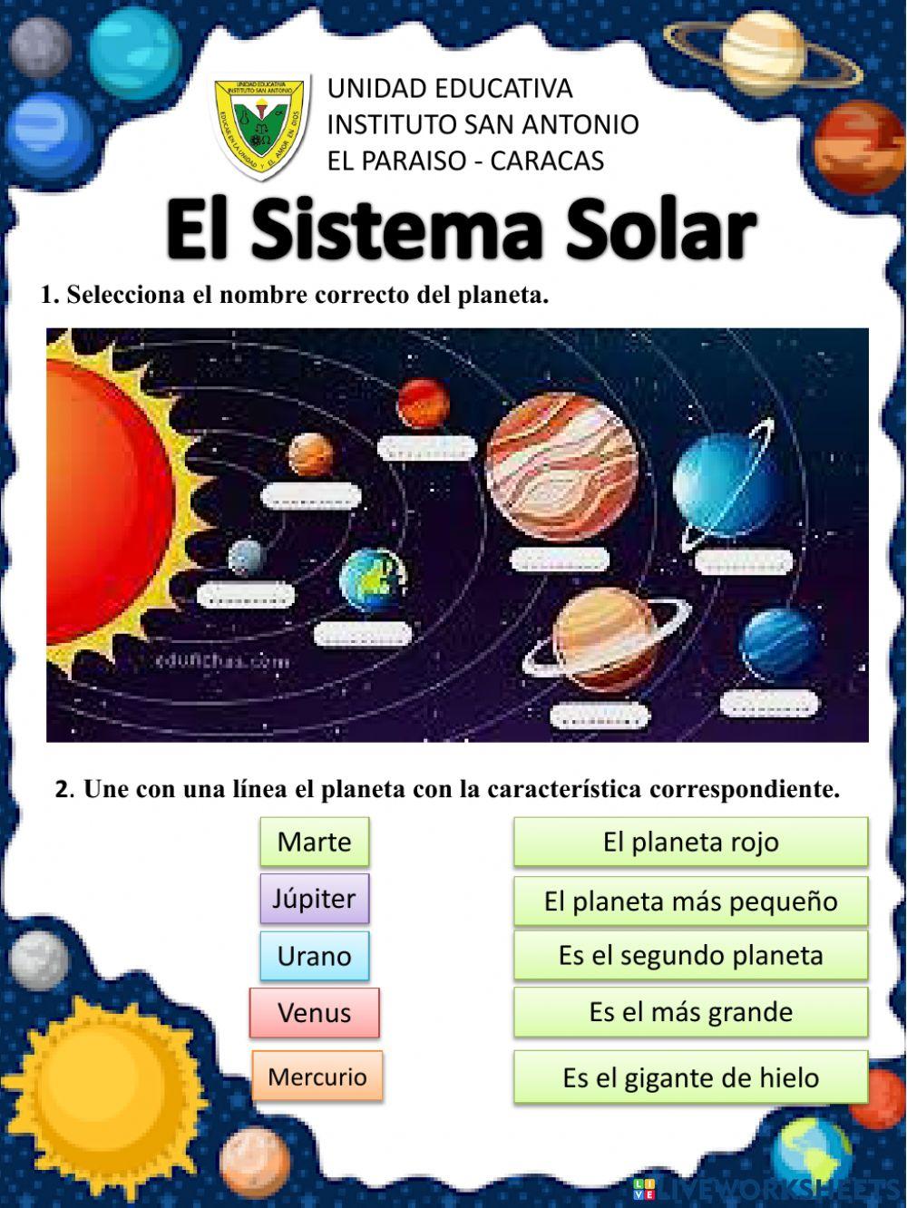 El Sistema Solar