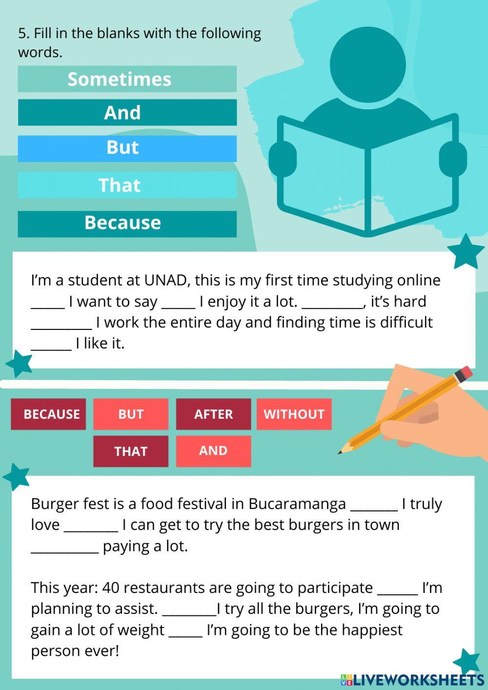 How to write a paragraph - EXERCISE