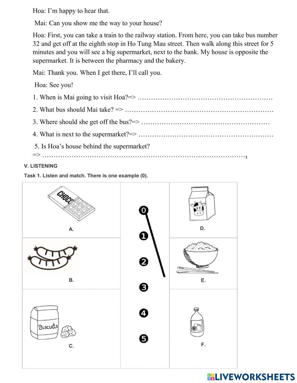 Minitest 3 - level advance - grade 5