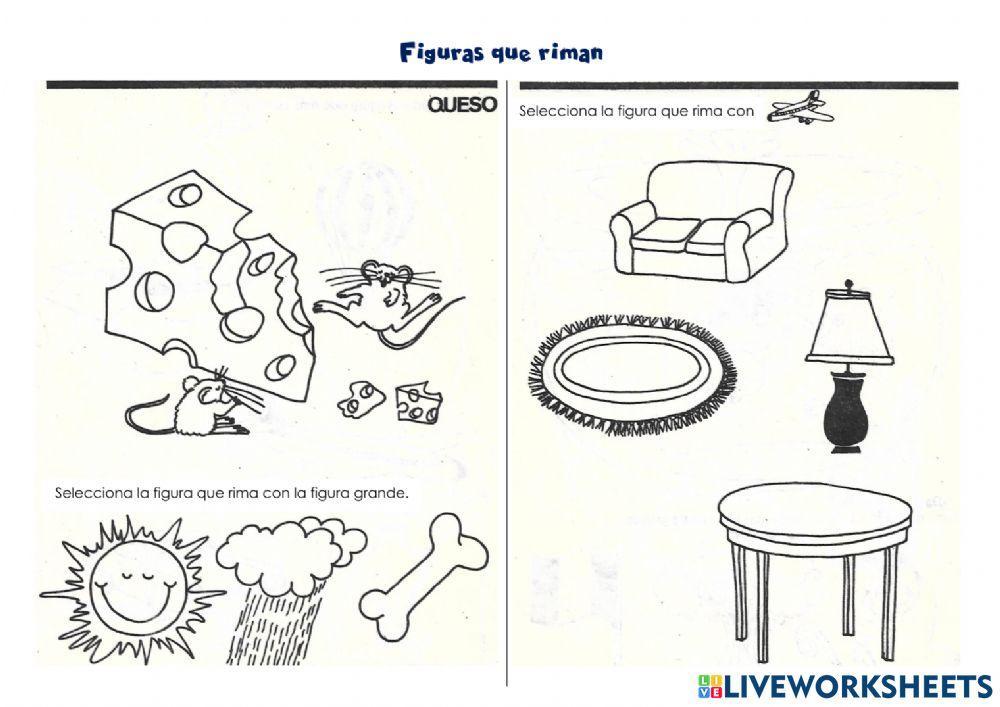 Figuras que riman