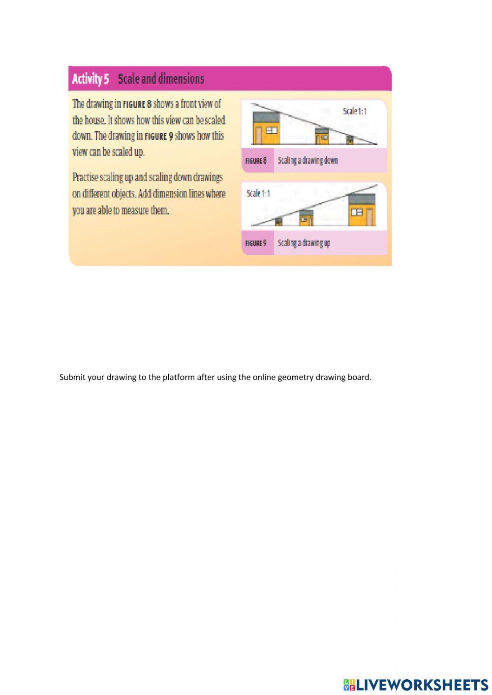 Scale of dimension in tegnologie