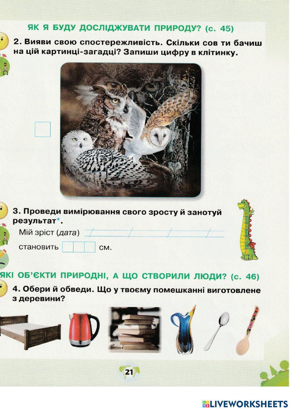 ЯДС Грущинська 1 клас