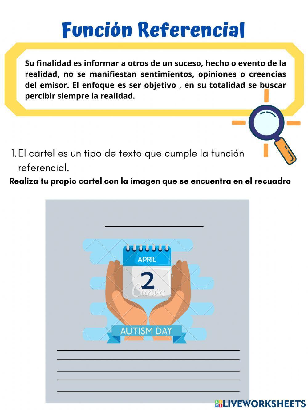 Función Referencial del lenguaje