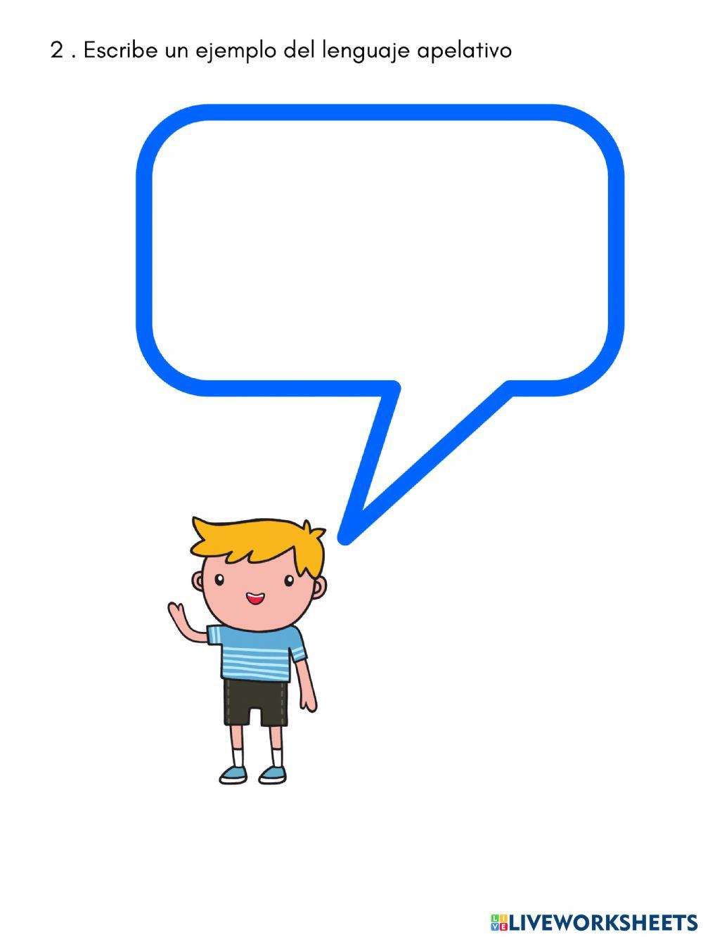 Función Apelativa del lenguaje