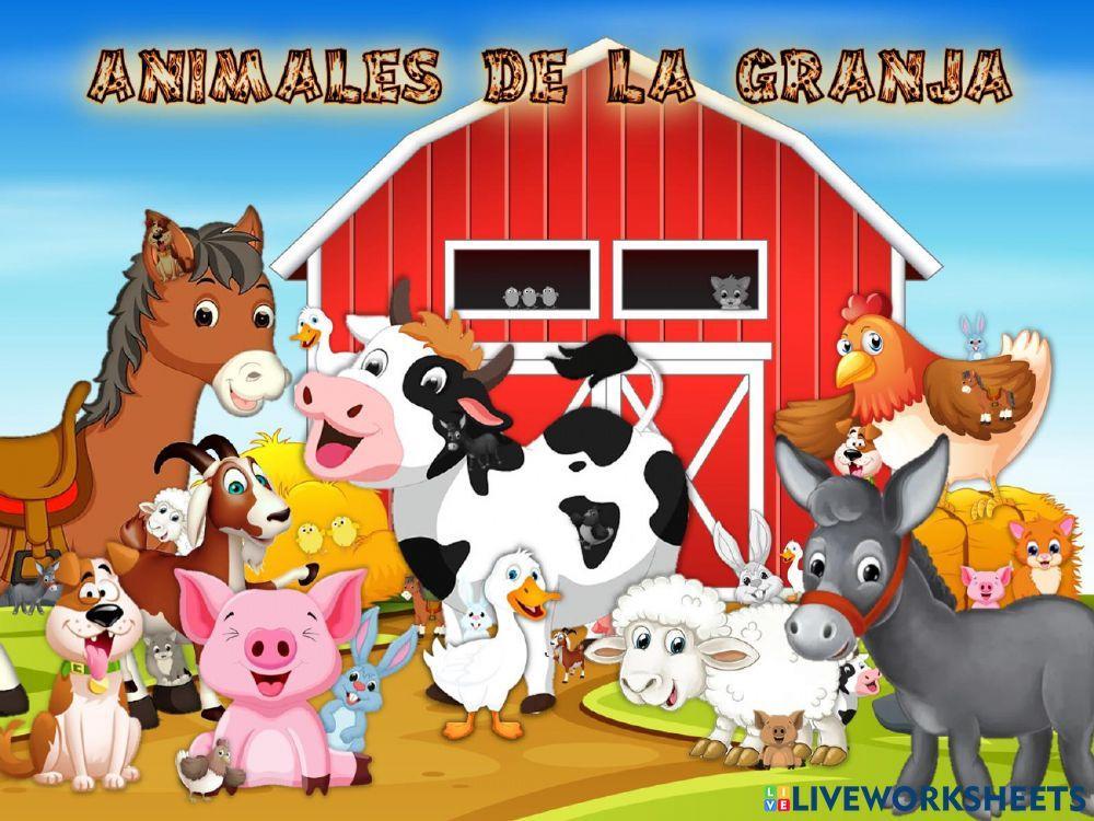 Animales de la granja (Veo, veo)