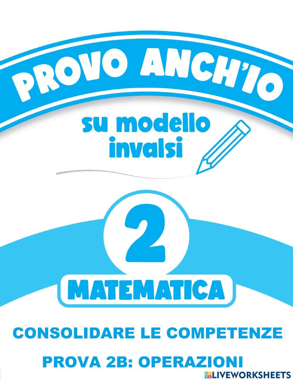 INVALSI: CONSOLIDARE LE OPERAZIONI