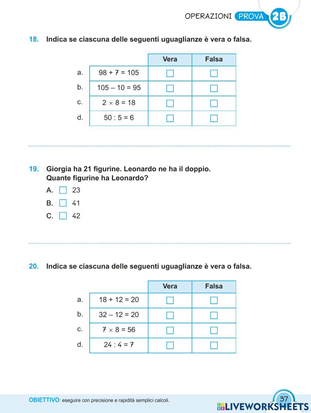 INVALSI: CONSOLIDARE LE OPERAZIONI