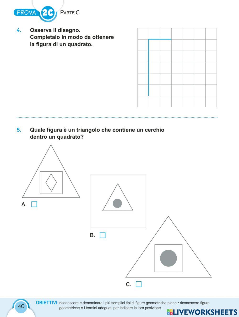 INVALSI: CONSOLIDARE LE FIGURE