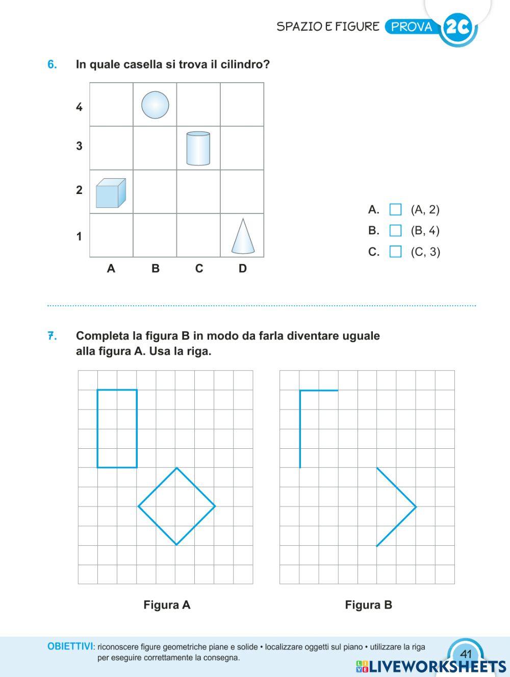 INVALSI: CONSOLIDARE LE FIGURE
