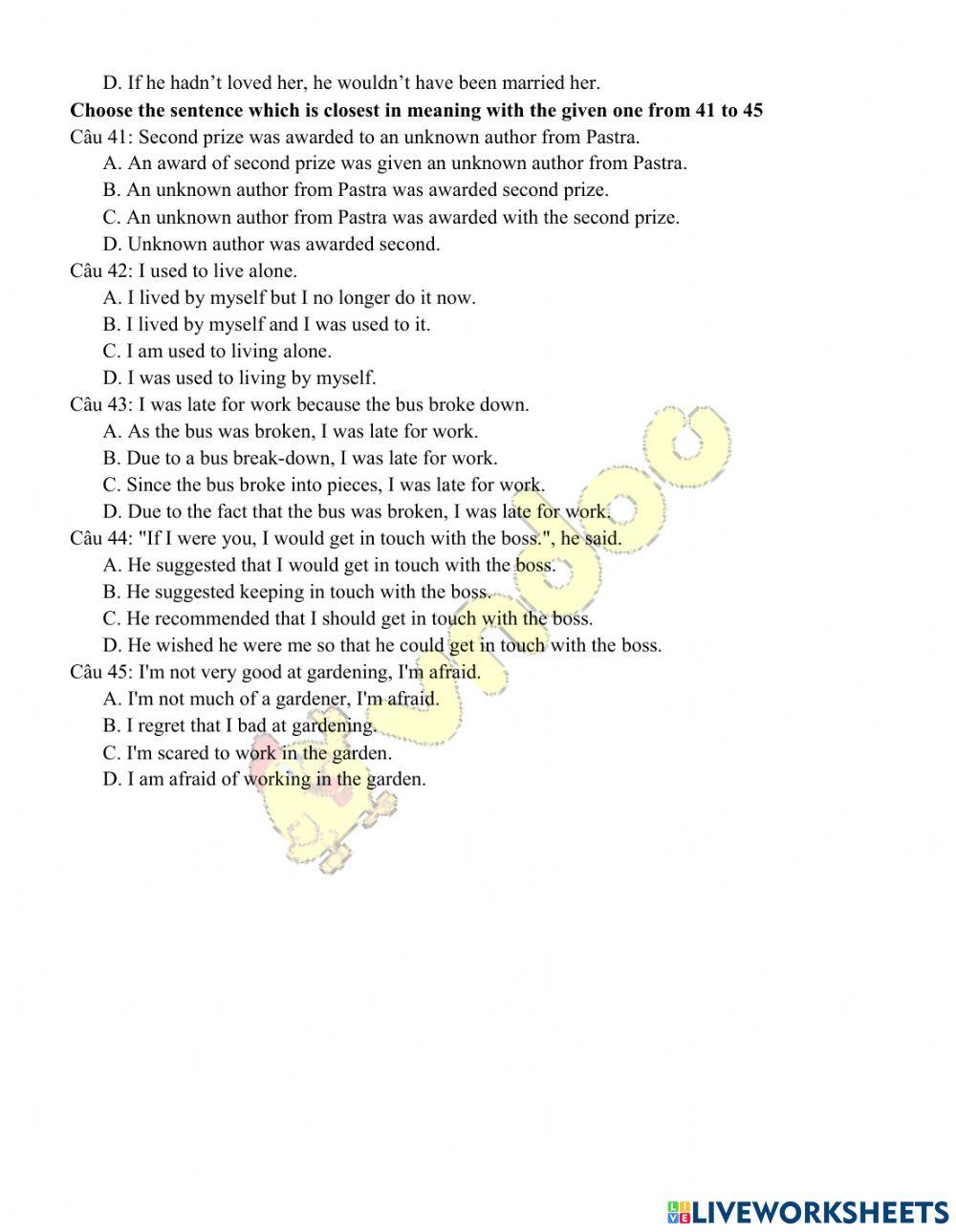 10cb - ôn giữa kỳ 2 - test 3