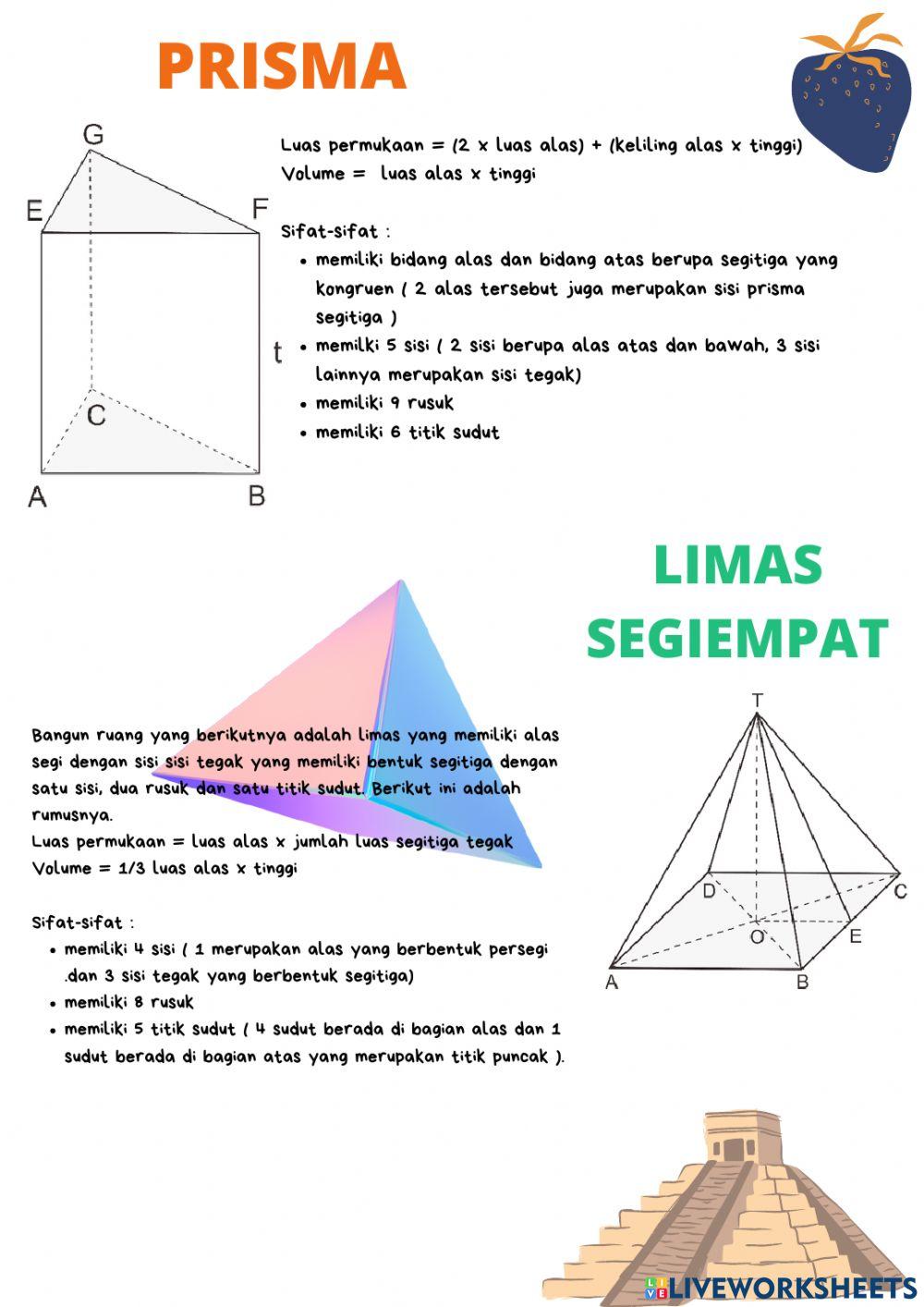 Bangun Ruang Sisi Datar