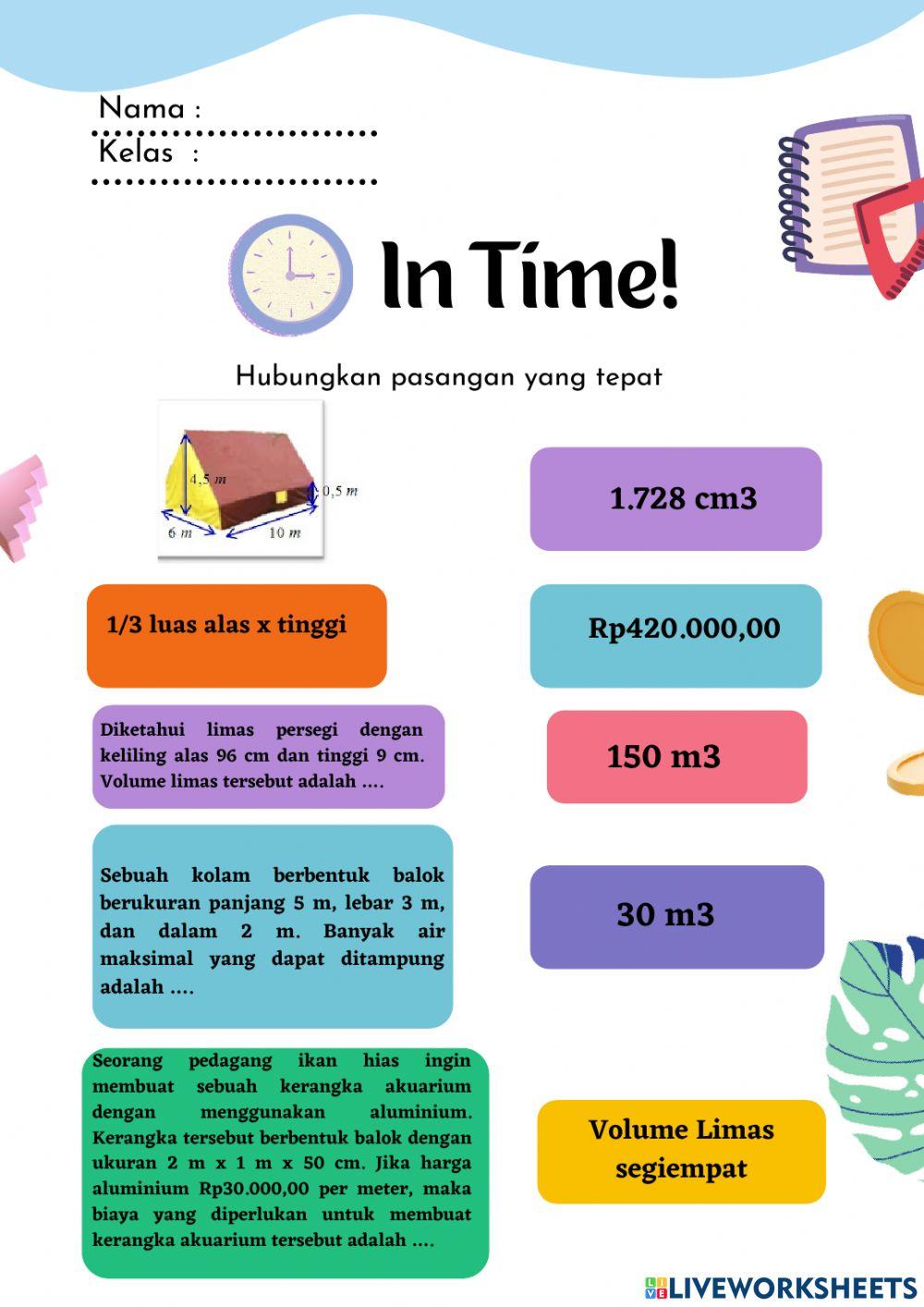 Bangun Ruang Sisi Datar