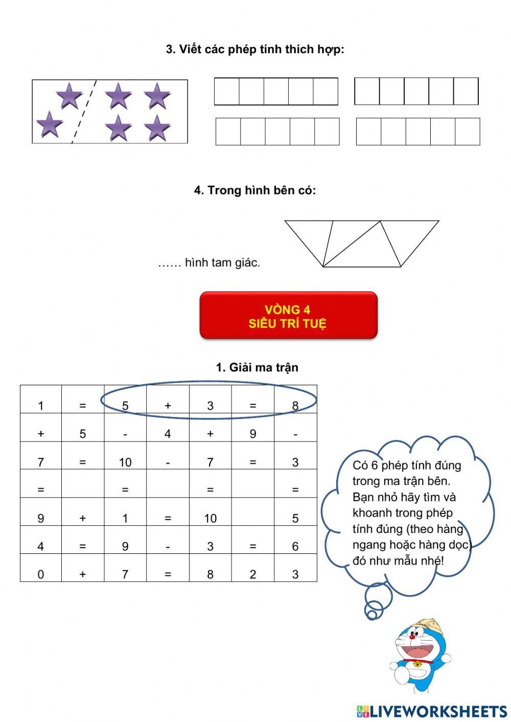 Bài tập tết toán 1