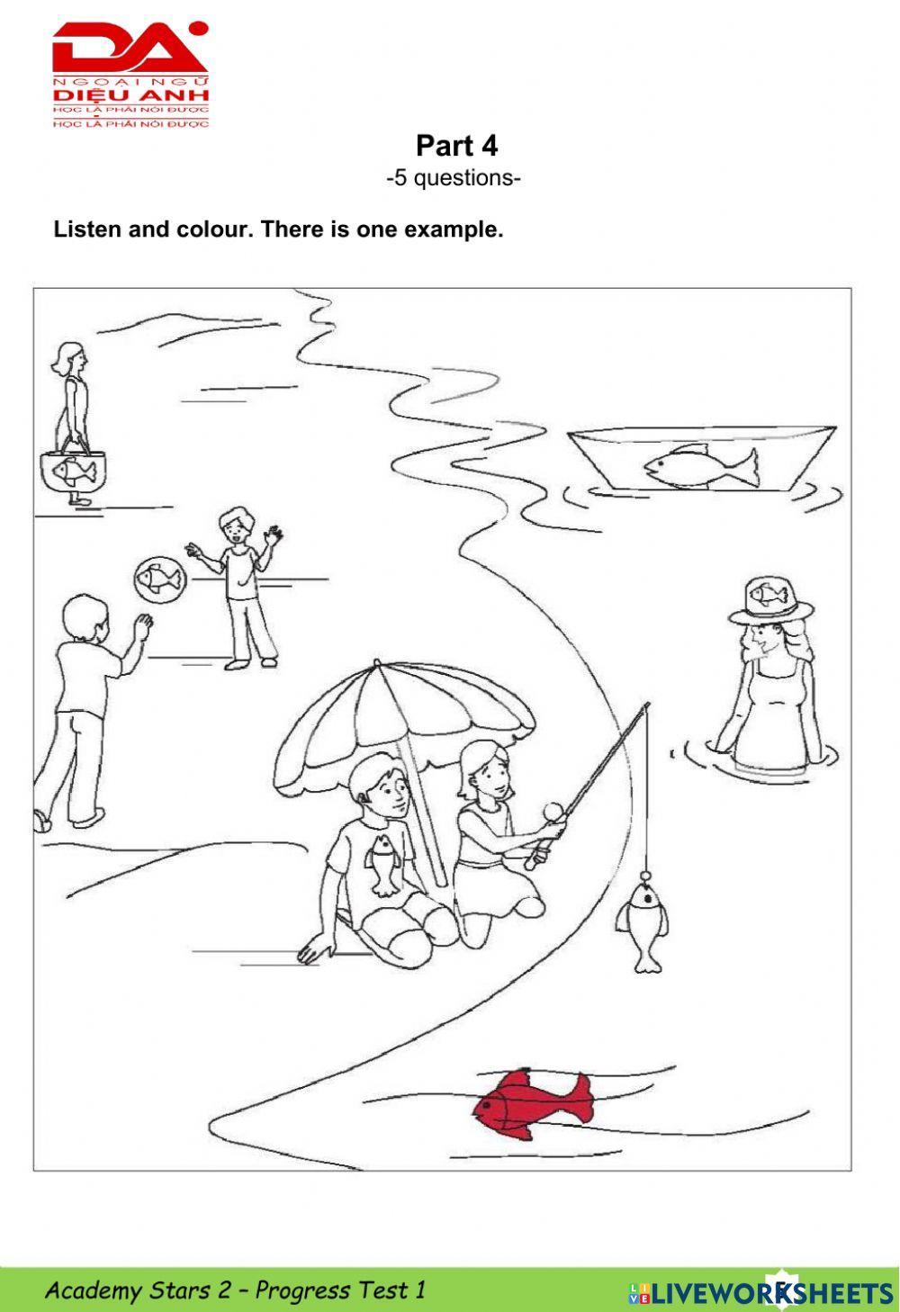 DieuAnh Test AS2 Unit 1,2,3