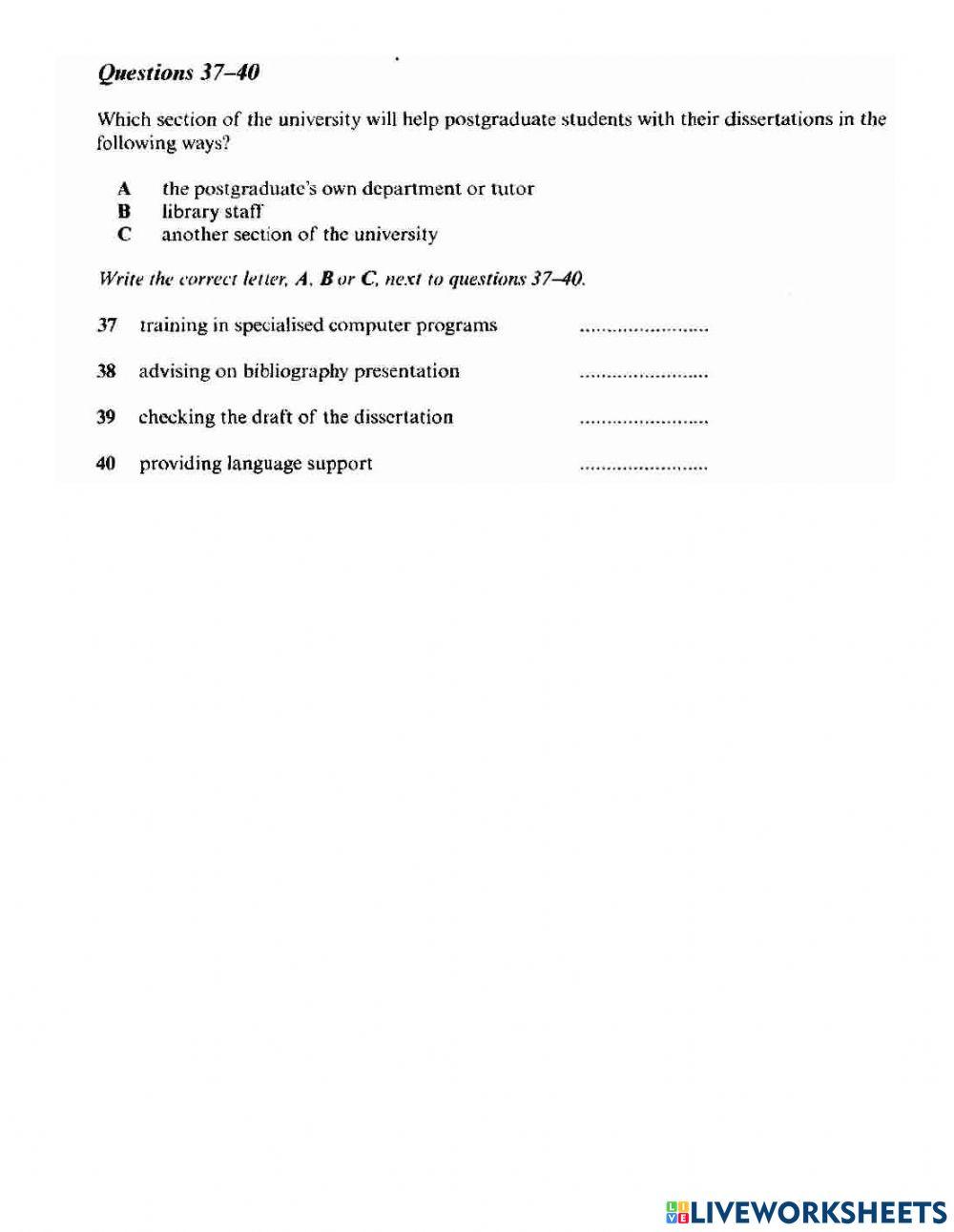 Ielts listening test 4(book 5 part 4)