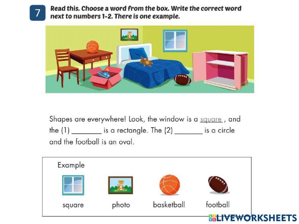 Placement Test (R-W)