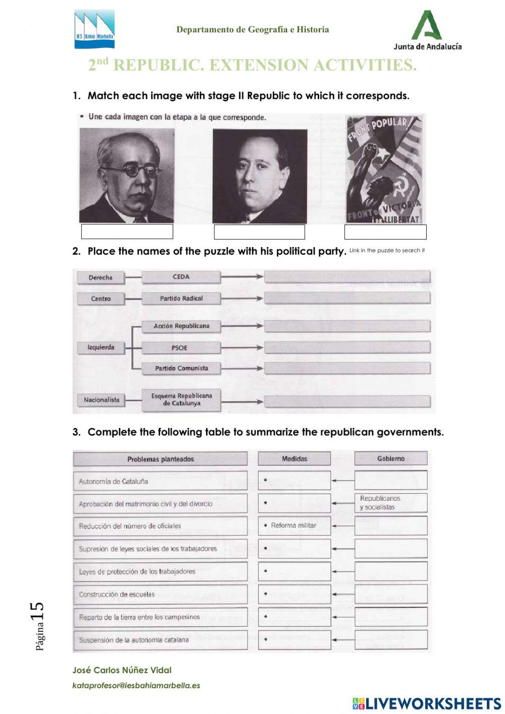 2nd Spanish Republic