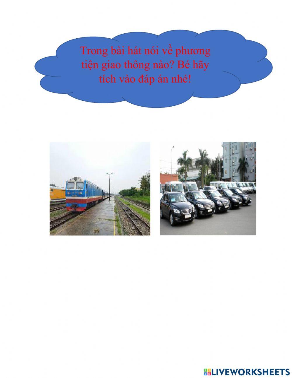 Nghe hát Đoàn tàu nhỏ xíu