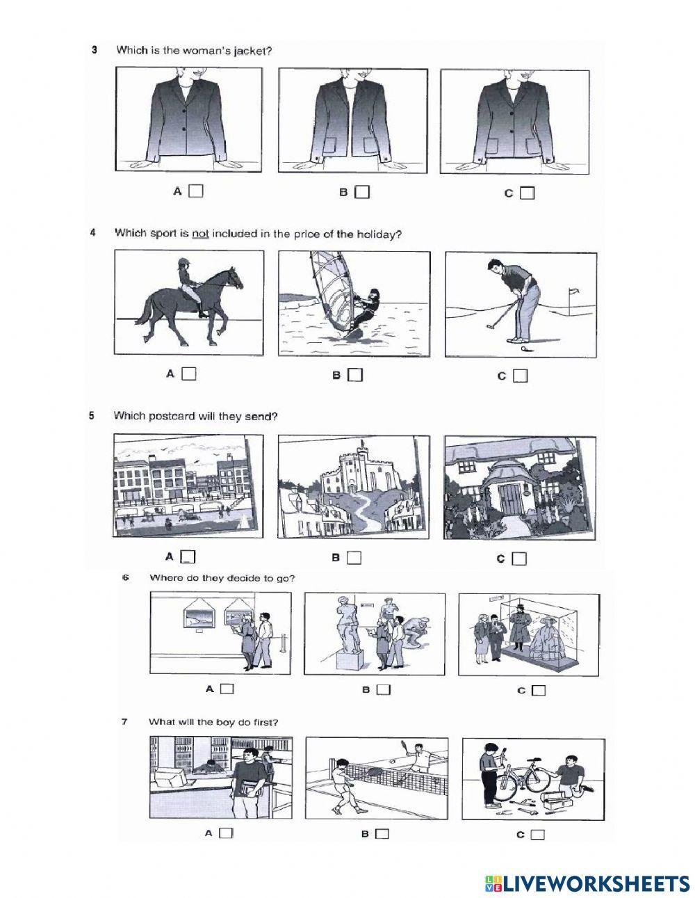 Pet 5 - test 1