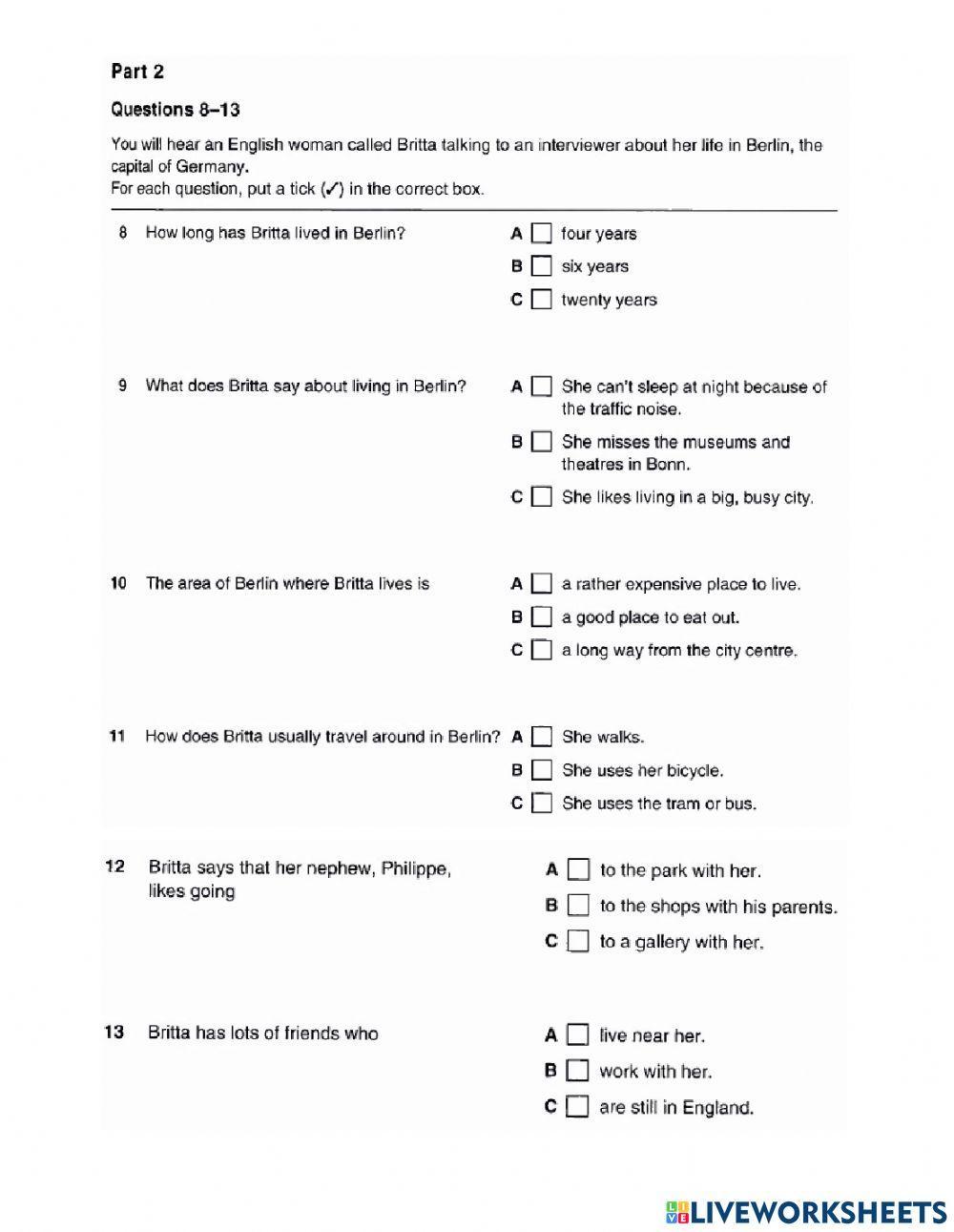 Pet 5 - test 1