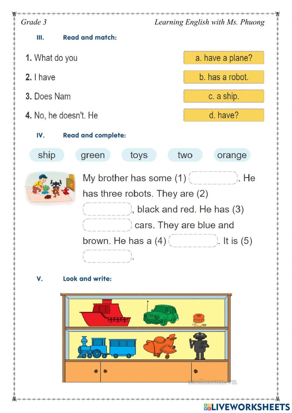 English 3 - Unit 15 - Test review