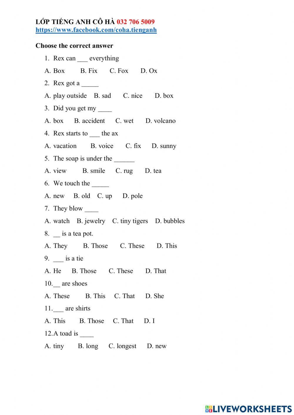 Lesson 116 Grade 1-2