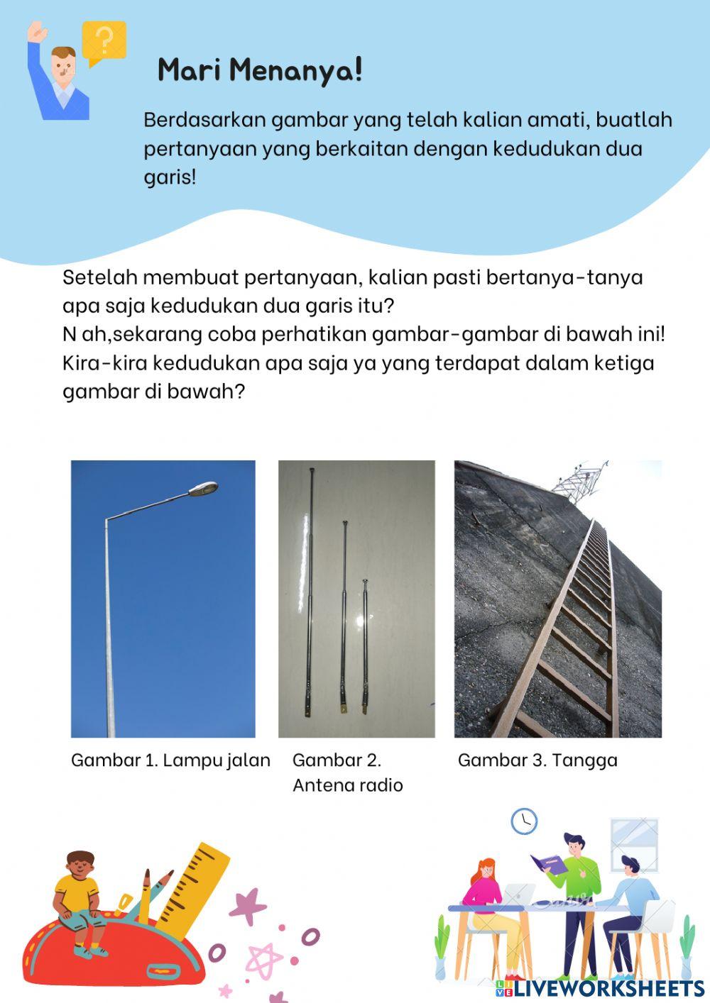 Kedudukan dua garis part 1