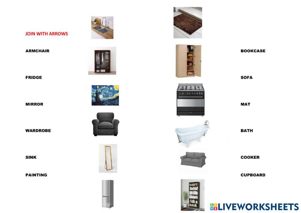 Household objects