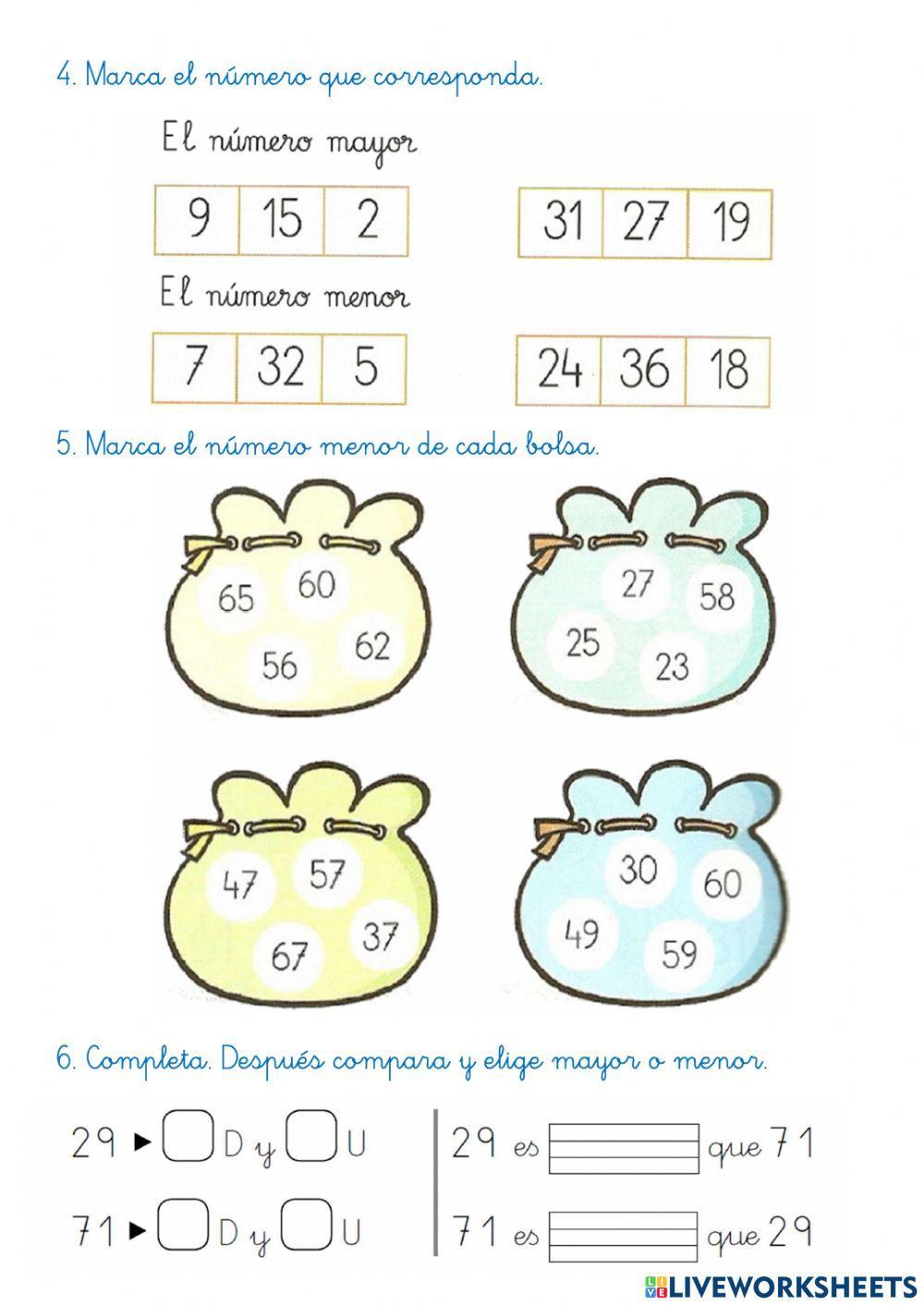 Repaso matematicas del tema 8
