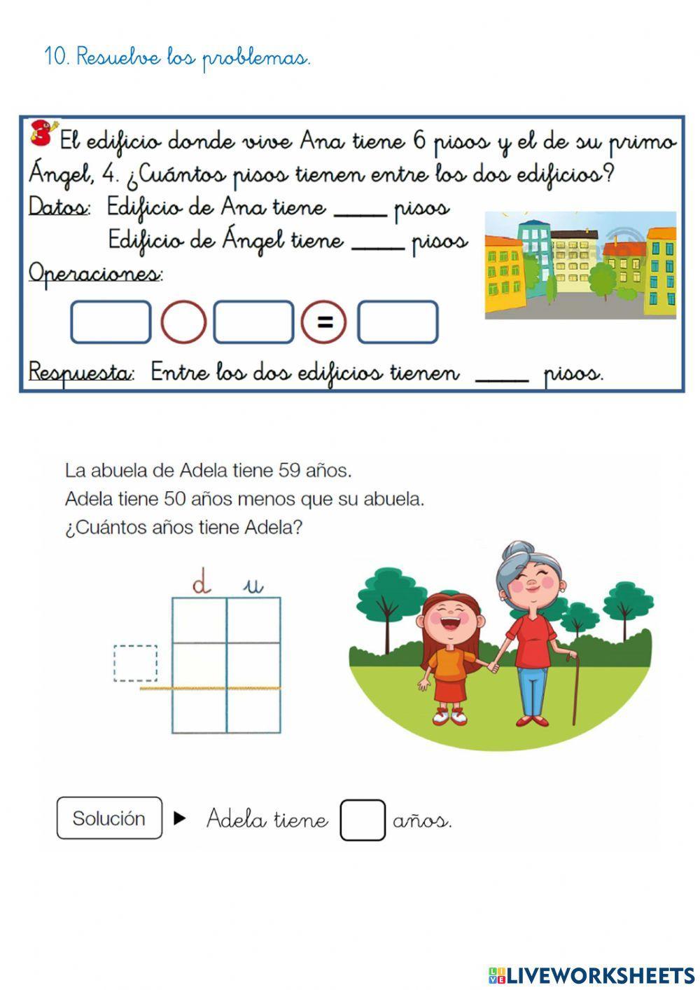 Repaso matematicas del tema 8