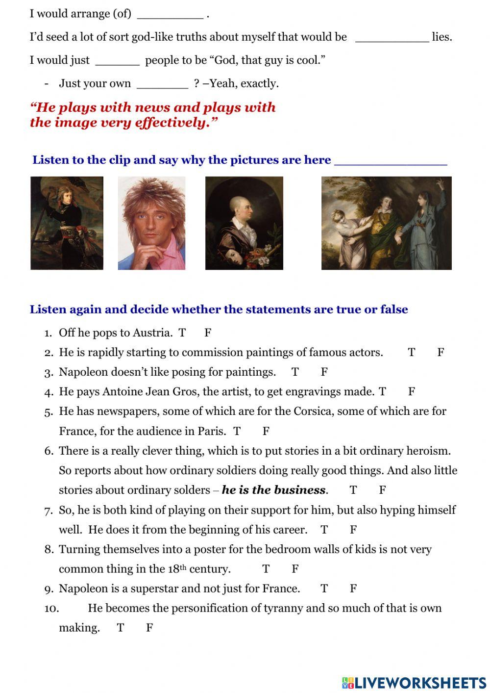 Young Napoleon-Part Two