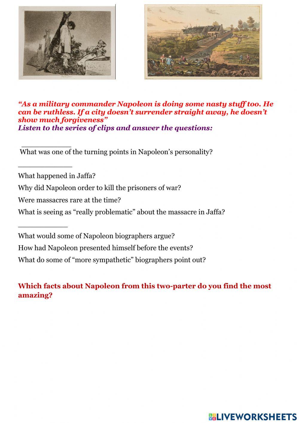 Young Napoleon-Part Two