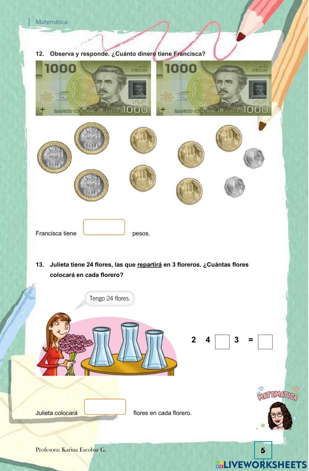 Prueba Resolución de problemas