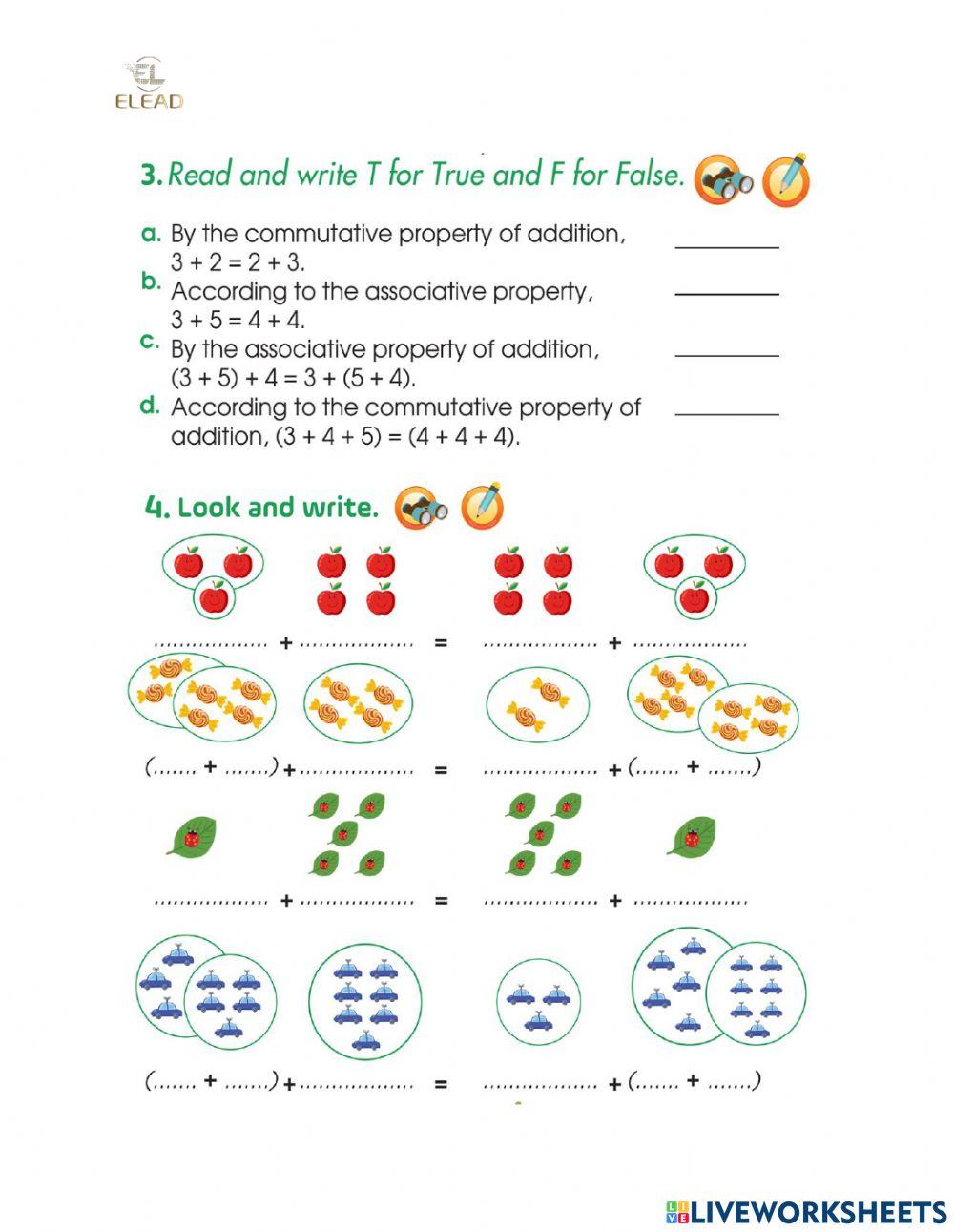EPM4-U3-L3: Addition properties