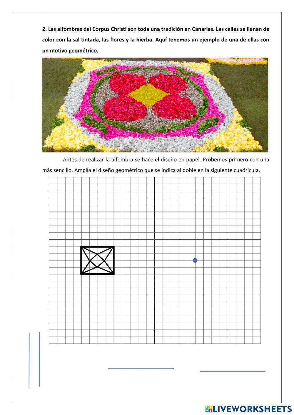 M-Geometría en el entorno