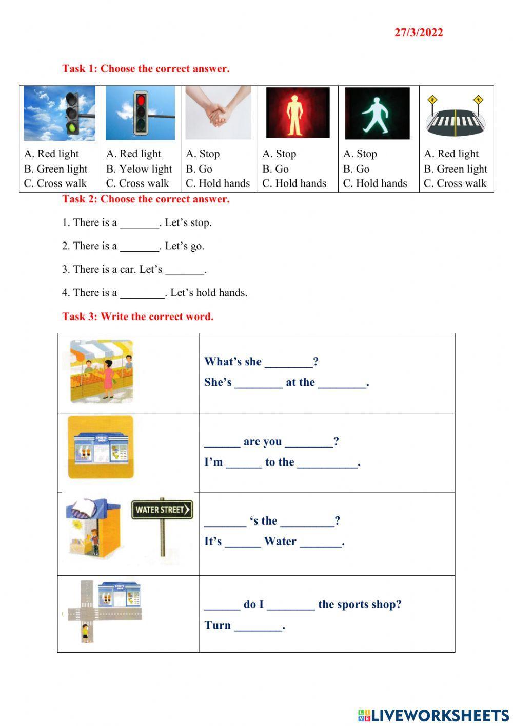 Smart start 3 - Theme 7 - Lesson 5