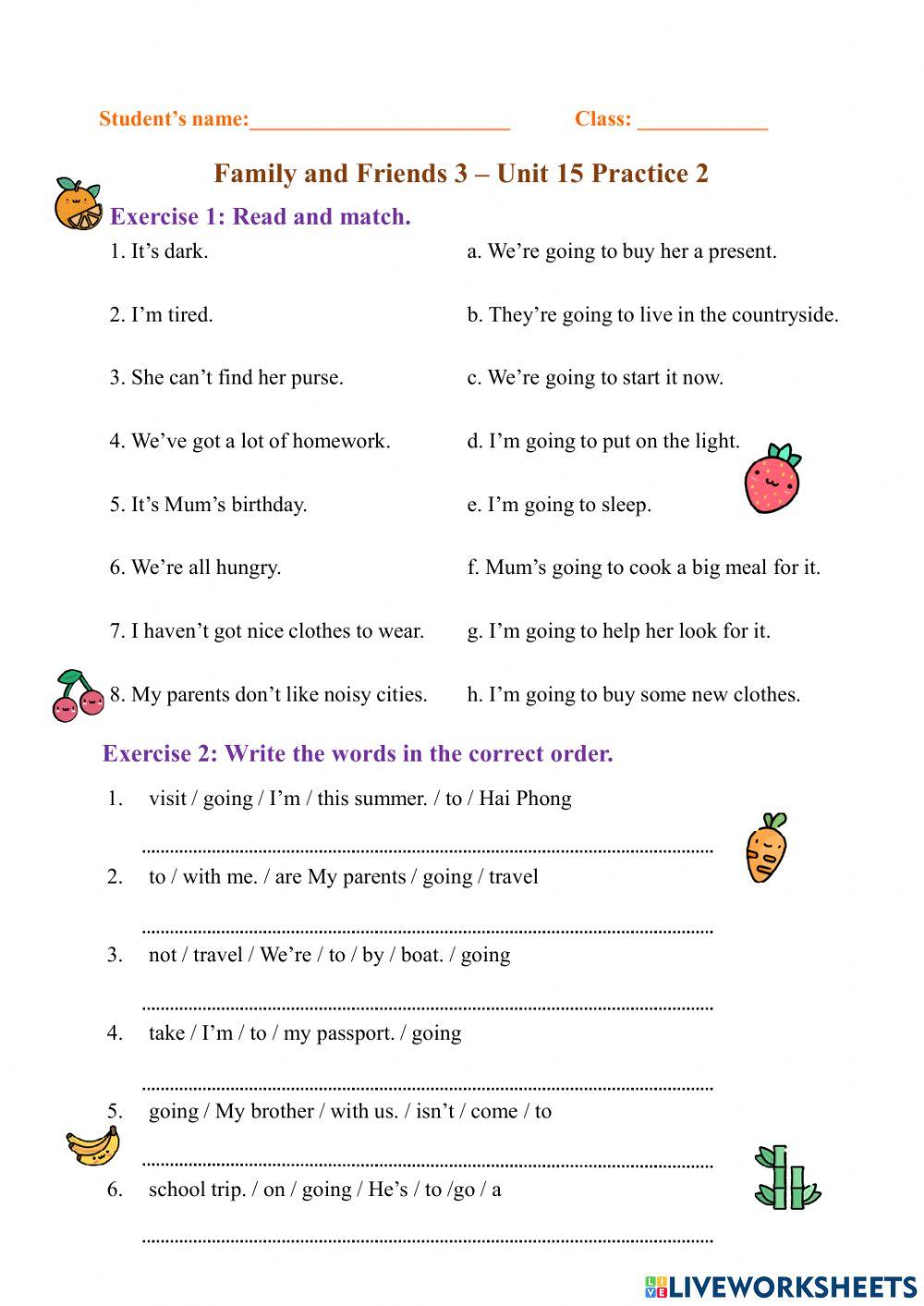 FF3 - Unit 15 - Practice 2