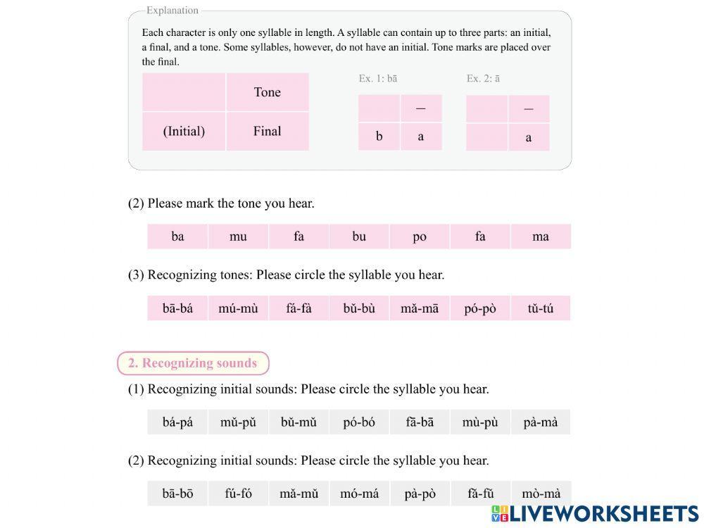 Let's Learn Mandarin book 1 L1
