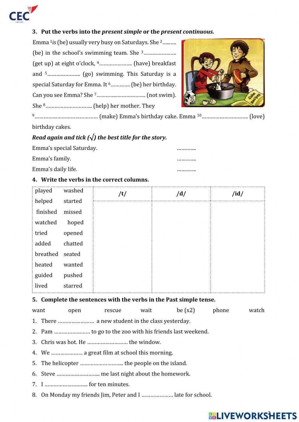 BG4 - UNIT 20 - REVISION 